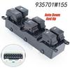 935701W130 For Kia Rio 2012 2013- 2016 Power Window Switch Master Control Panel 16PIN 18PIN Auto Down Up Window Regulator Switch