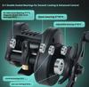 LIZARD DC BLACK MYTH 155g Lightweight Round Bait Finesse Reel with BFS Digital Brake (Right Handle)