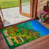 Crystal Velvet Rug Custom Name Text, Soft Non Slip Floor Mat Home DecorStardew Valley