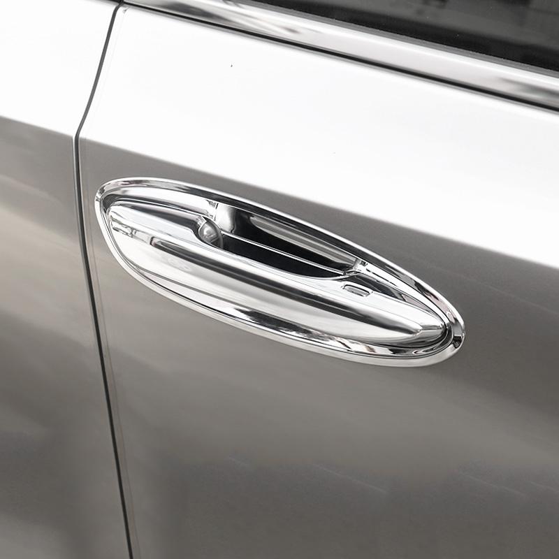 Car Door Handle Bowl Trim Cover Protect for Lexus ES 300h 2019 2020 2021 2022 2023 2024 2025 XZ10