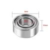 50Pcs Mini MR Series Ball Bearings MR52ZZ MR62ZZ MR63ZZ MR72ZZ MR73ZZ MR74ZZ Double Shielded High Precision Micro Bearings