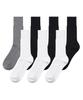 Musinsa Standard Ribbed Crew Socks 7-Pack [Mono]