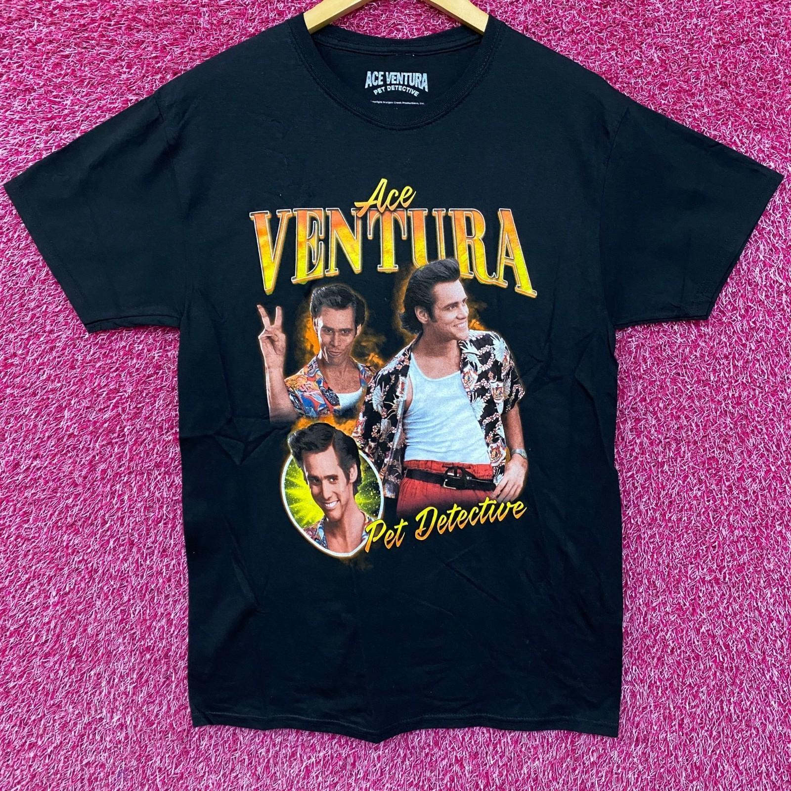 

Ace Ventura Pet Detective Movie Graphic T-Shirt Medium M