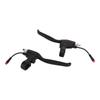 Electric Bicycle Brake Lever Waterproof Tough Ergonomics Electric Bike Brake Handles for Electric