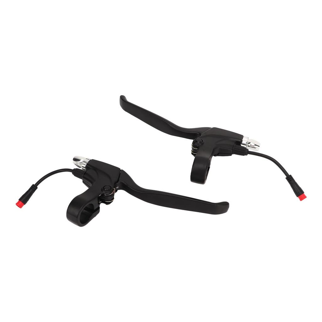 Electric Bicycle Brake Lever Waterproof Tough Ergonomics Electric Bike Brake Handles for Electric