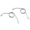 Car Spare Parts Practical To Use Brand New Return Spring Car Replacement Part Silver 2PCS/set 7H0615295A 7H0615296