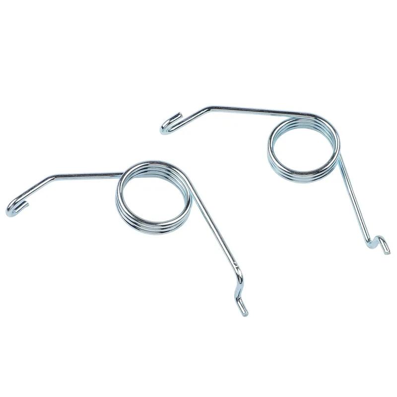 Car Spare Parts Practical To Use Brand New Return Spring Car Replacement Part Silver 2PCS/set 7H0615295A 7H0615296