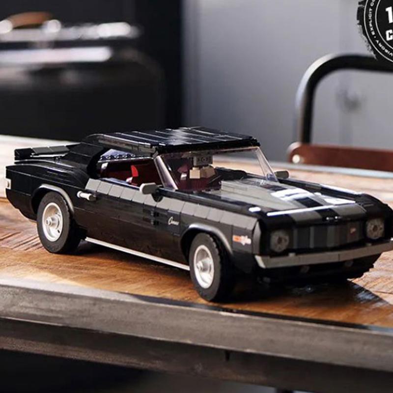 LEGO Speed Chevrolet Camaro Z28 car Building Blocks 10304
