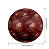 Ronaldo's World Cup Glory Size 5 Soccer Football Machine Sewn Indoor/Outdoor Training and Matches Sports Enthusiast Gifts