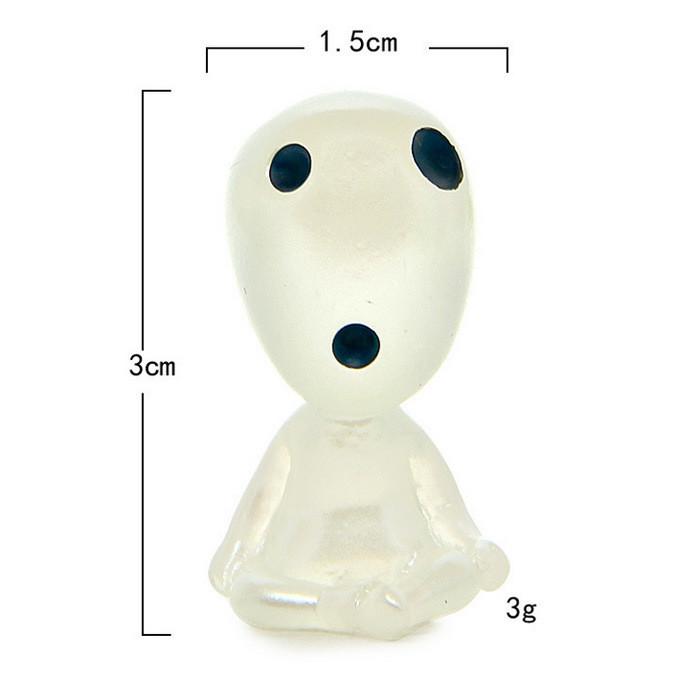 Sitting Cute Cartoon Posture Standing Elf With Night Light Function Model Mini
