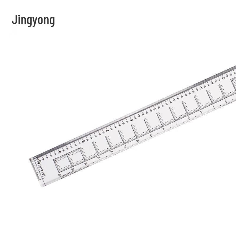 Jingyong High-Precision Multifunction 1:50,000 Map Ruler 47cm