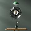 Silent Wall Clock Acrylic Three Dimensional Muslim Living Room Bedroom Dining Room Decoration