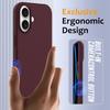For iPhone 17 Case Compatible with MagSafe Anti-Drop Liquid Silicone Phone Cover