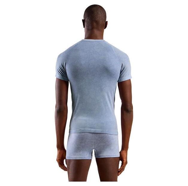 Odlo Базовый слой с коротким рукавом Performance Light Rain Dye