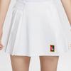 Nike Fashionable Comfortable Soft Pleated Casual Skirt Women Skirts White FZ0279-100