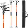 Cabinet Jack Support Pole, 2-Pack, 116-290 Cm Steel Telescopic Quick Support Rod