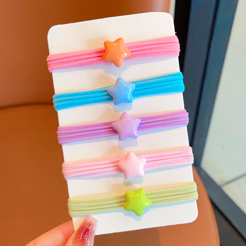 Colorful Ponytail Hair Tie for Girls