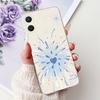 For Samsung Galaxy A07 2025 Elegant Floral Butterfly Phone Case For Samsung A07 SM-A075F Soft Silicone TPU Cases