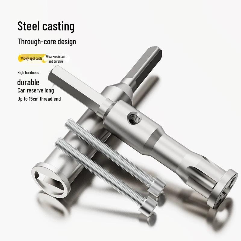 Automatic Wire Stripping & Twisting Tool - Hand-held Electrician's Universal Connector