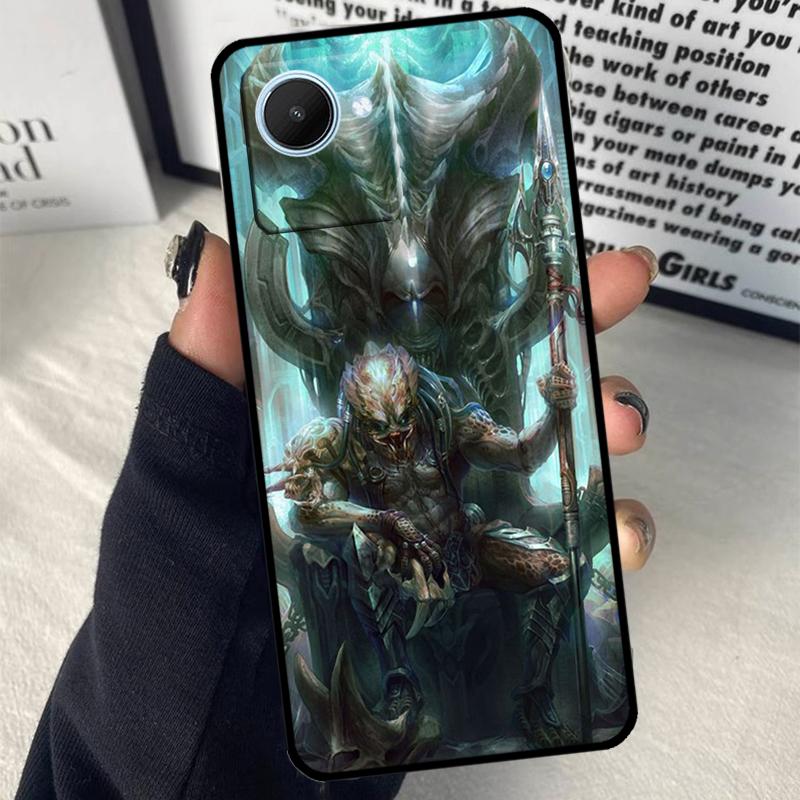 Alien Vs Predator For Realme C55 C75 C67 C63 C51 C61 C53 C35 C65 C71 11 12 13 14 Pro Plus GT6 GT7 15 Pro Case