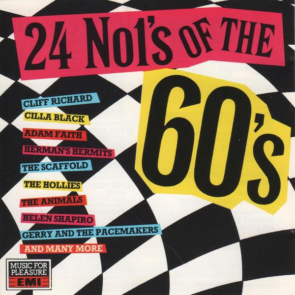 

CD VARIOUS - 24 No 1 s Of The 60 s CDMFP6006,CDB75 Music For Pleas 1987 UK Rock Used