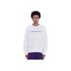 Calvin Klein Letter Blend Long Sleeve Sweatshirt Men sweatshirt White J326967YAF