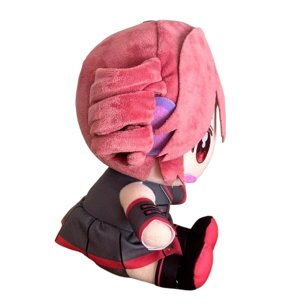 20cm Kasane Teto Anime Plüschtier Maumet Cosplay Baumwollpuppe Weihnachtsgeschenke Manga Merchandise Kawaii Ornamente Sammlung Otaku