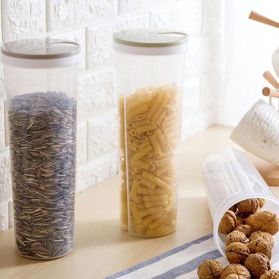 Lebensmittel-Aufbewahrungsbox, versiegelte Behälter, auslaufsichere Aufbewahrungsbox, Crisper für Müsli, Spaghetti, Nudeln, Nudeln, Getreide
