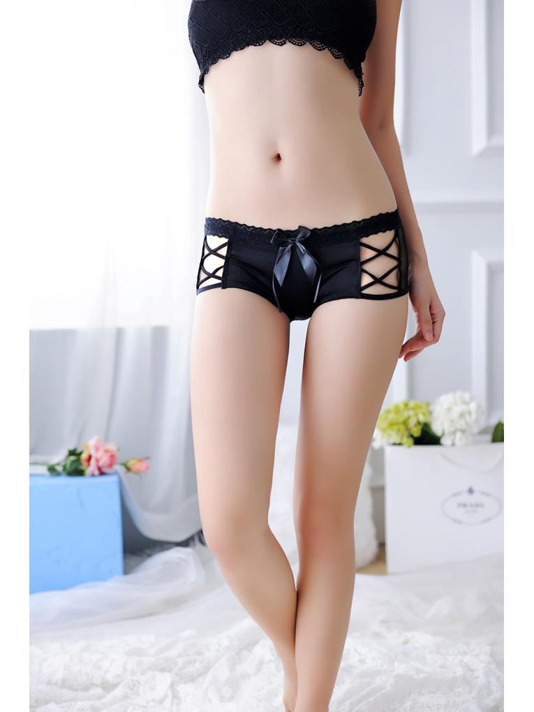 Transparenter Mesh-Slip für Damen – Stil 871