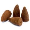 7x Sandalwood Backflow Incense Cones, 10 Count Aromatica