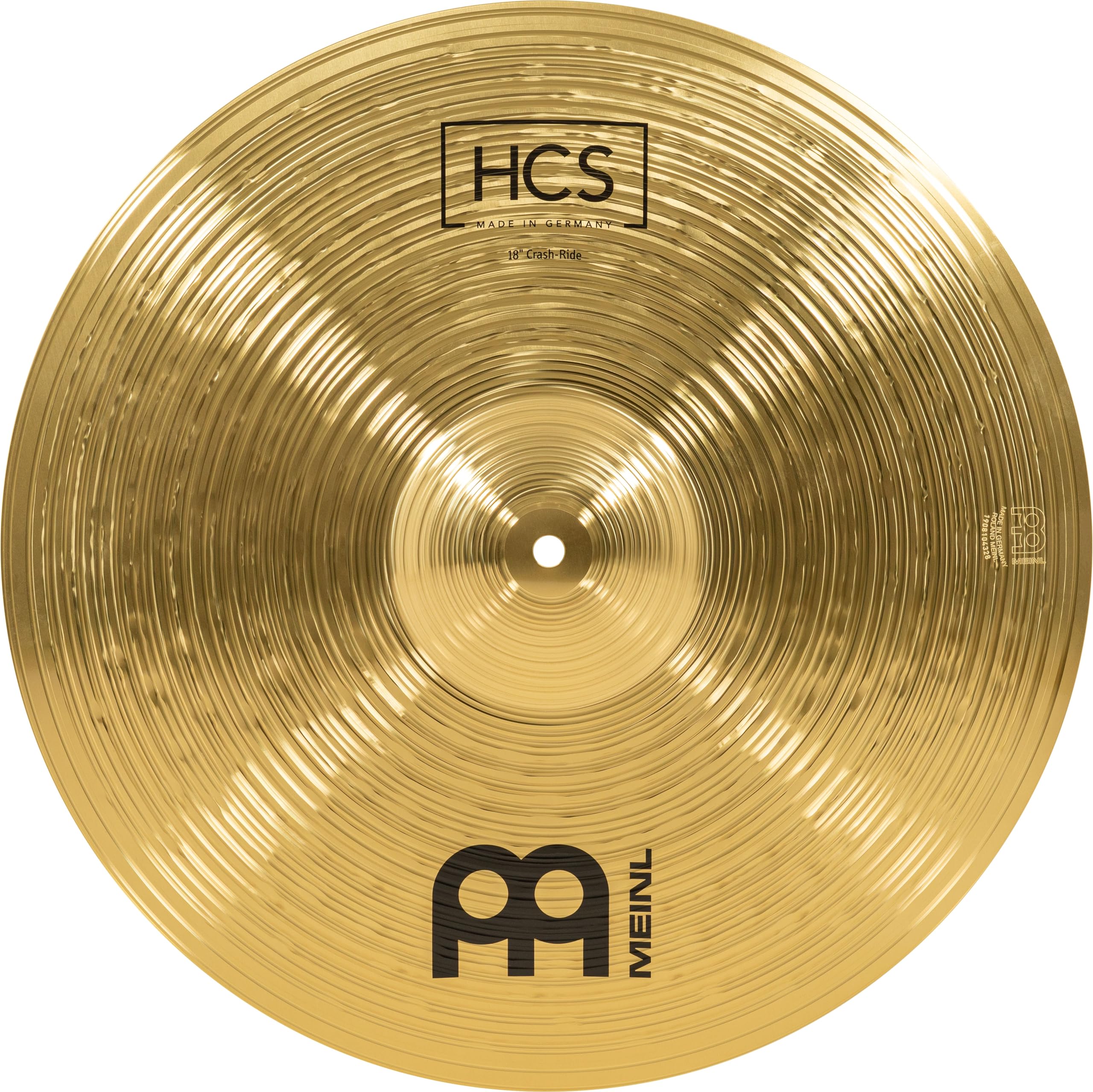 

Тарелки MEINL Meinl HCS Series Crash Ride Тарелки Crash Ride HCS18CR 18 дюймов []