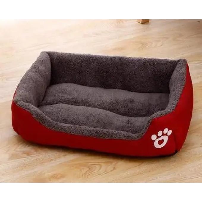 Warm Dog House Soft Nest Pet Large Dog Bed Baskets Fall Winter Kennel For Cat Washable House Puppy Supplies Cotton Kennel Mat