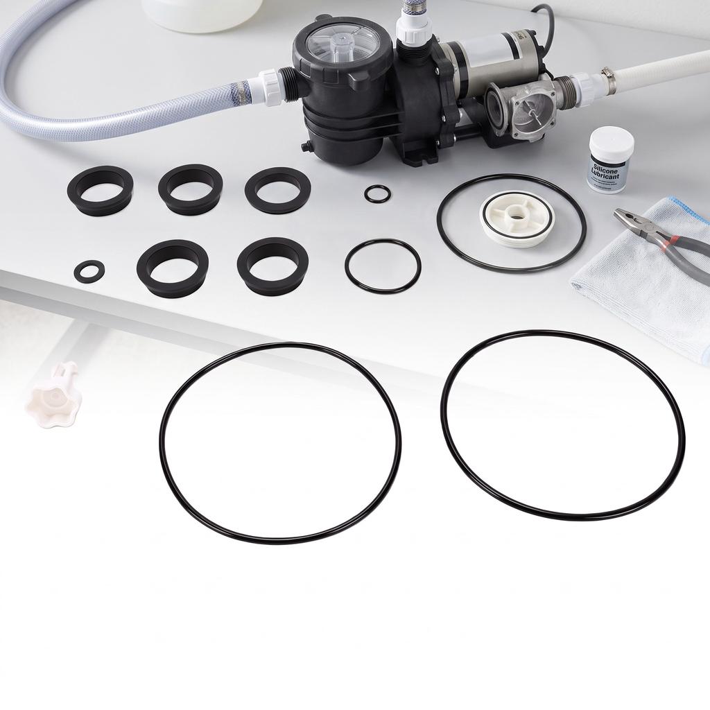 Filter Pump Sling Kit Sand Filter Pump Replacement Parts Fit for Sand Filter Pump Relse Valve O- Sls Pool Accessories