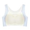 Youth Development Period Breathable and Seamless Comfortable Gathering Fixed Anti-sagging No Steel Ring Shock-proof Vest Bra