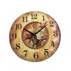 12-inch Curved Glass Kitchen Living Room Wall Clock American Retro Quartz Watch 30cm
