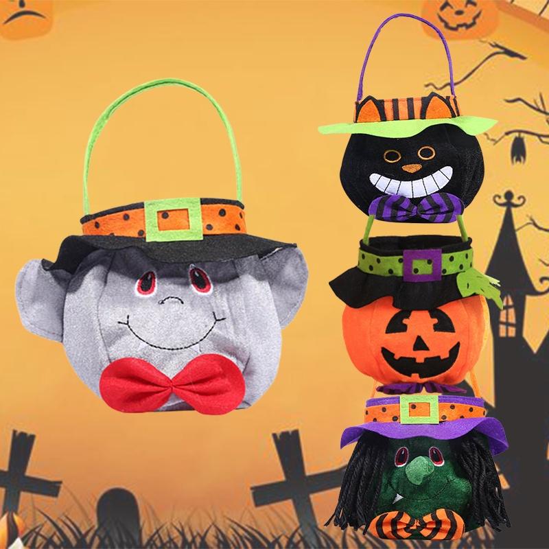 Adorable Candy Bags For Kids' Halloween Treats And Party Favors