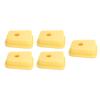5 Pcs Lawnmower Air Filter Foam High Filtration Efficiency PU Sponge Air Cleaner Foam Filter for LG27987S Lawnmowers