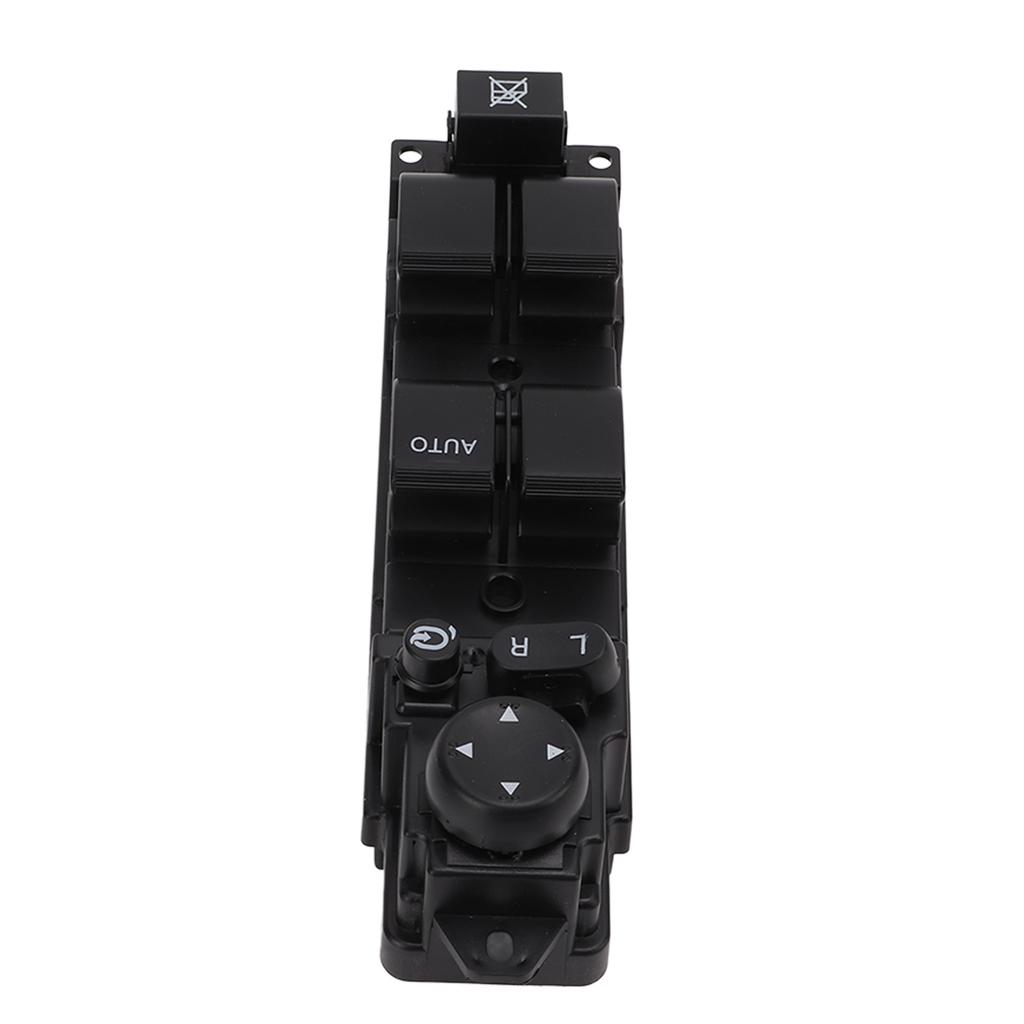 Power Window Switch D652‑66‑350A Black ABS Sturdy Replacement for Mazda 2 6 2008‑2012 RHD