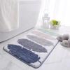 Nordic Absorbent Non-Slip Bathroom Mat for Doorway and Toilet 