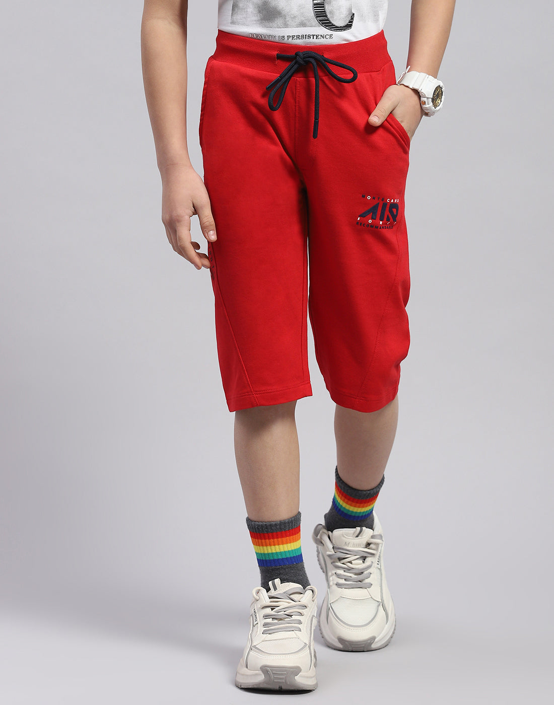 Monte Carlo Boy Capri Red 5-6 Years красный