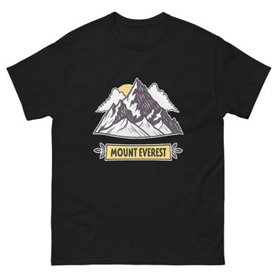 Mount Everest Attraction Landmark Travel T-Shirt