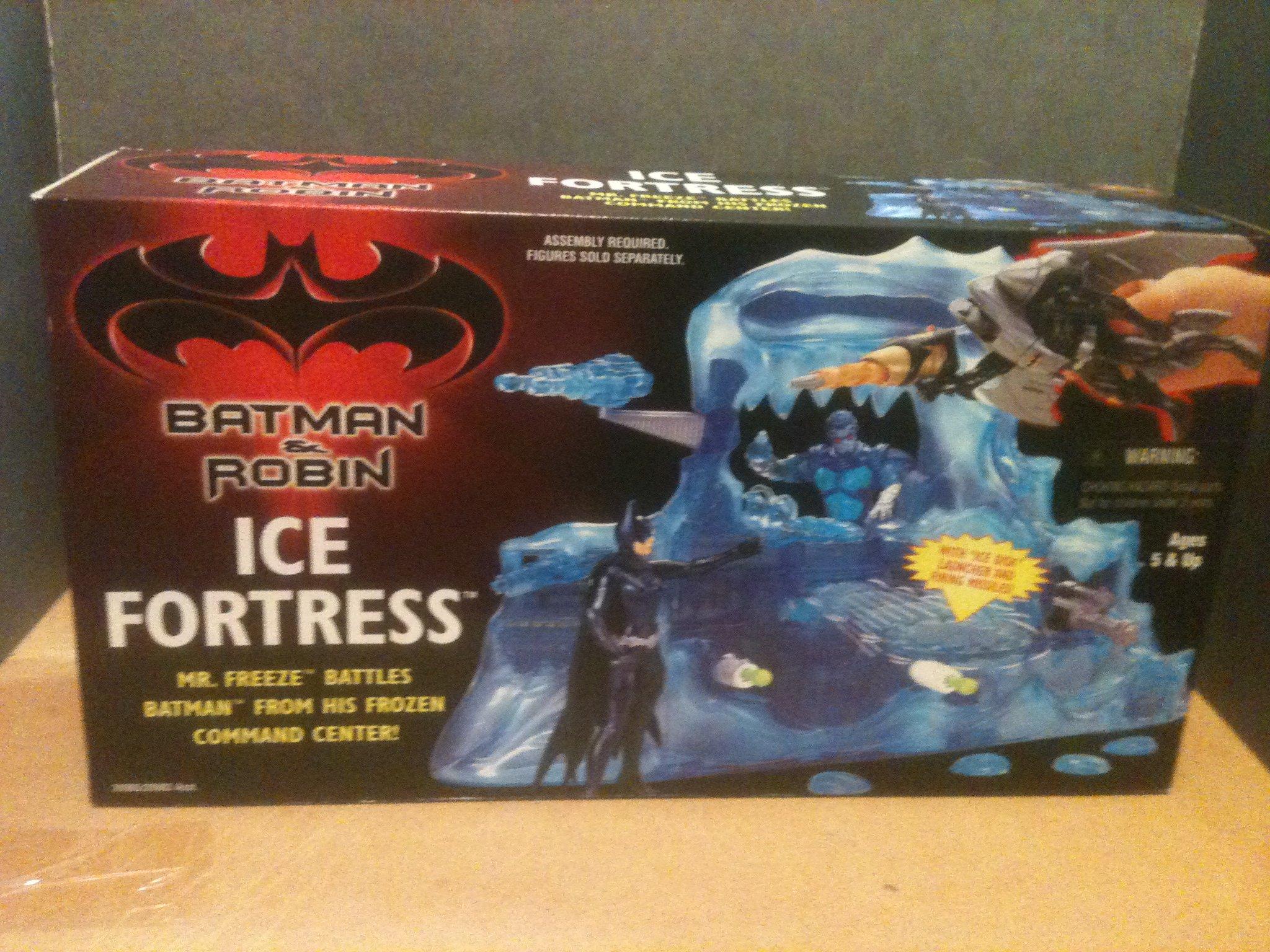 

Batman Robin Ice Fortress &