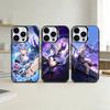 H-Honkai Silver Game Wolf Phone Case Color Silver Shell For IPhone 17 16 15 14 13 12 11 Pro Max Plus