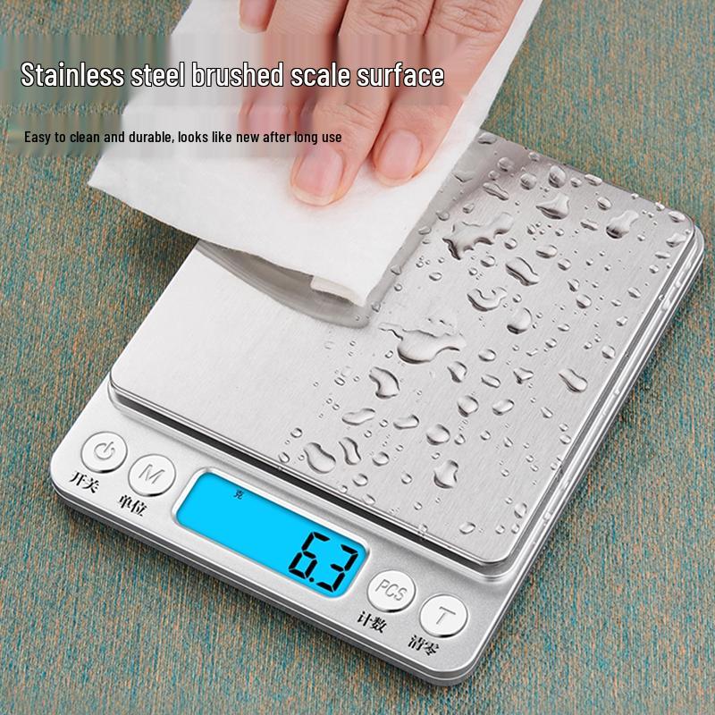 0.01g High Precision Rechargeable Digital Scale