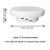 Mini Electric 10cm Rotating Display Stand for Product Showcase