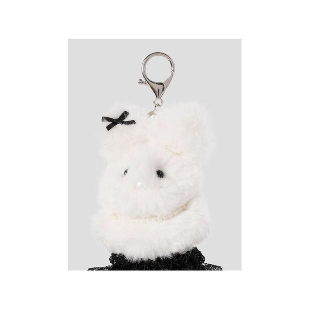 8SECONDS Rabbit Lace Keychain Ivory (195X8ZWY70)