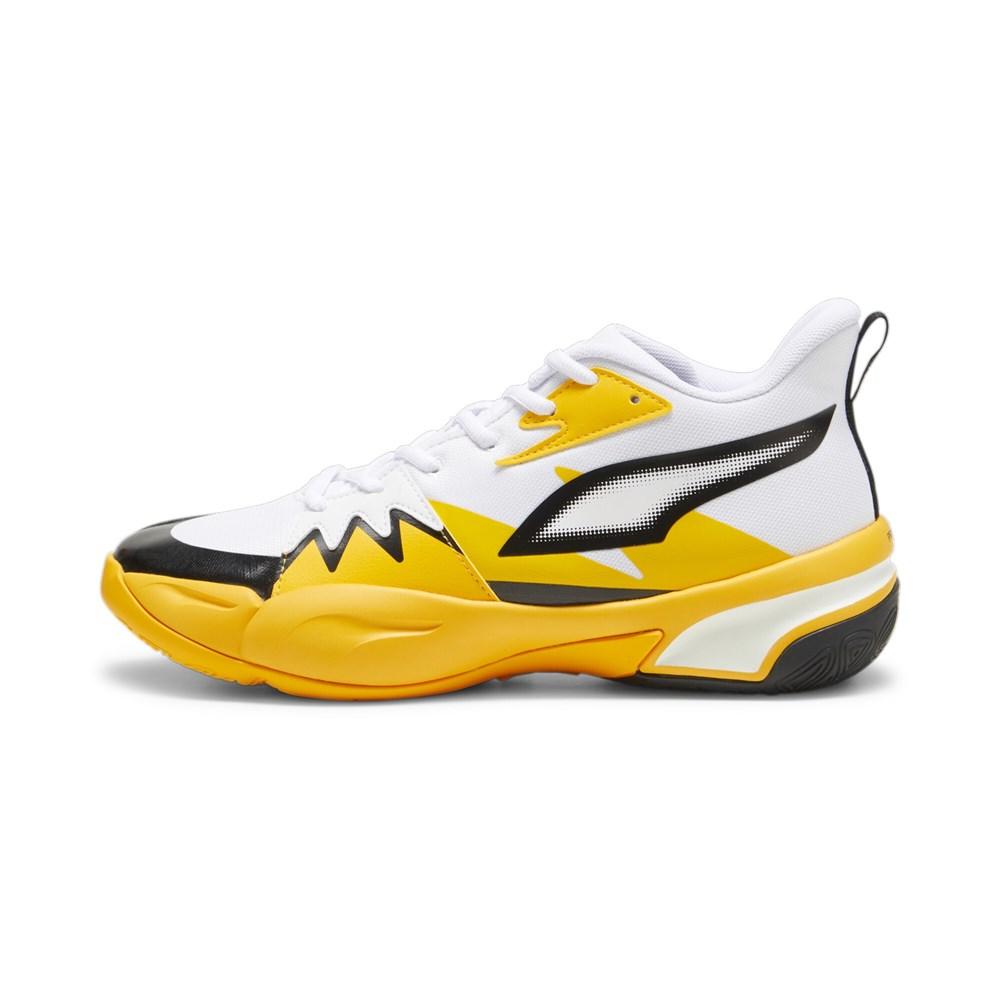 PUMA Genetics Sneakers breathable mesh White/Yellow