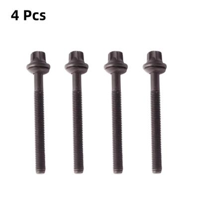 4Pcs Fuel Injector Bolts 6659901001 For Ssangyong Rexton Actyon Kyron Korando C