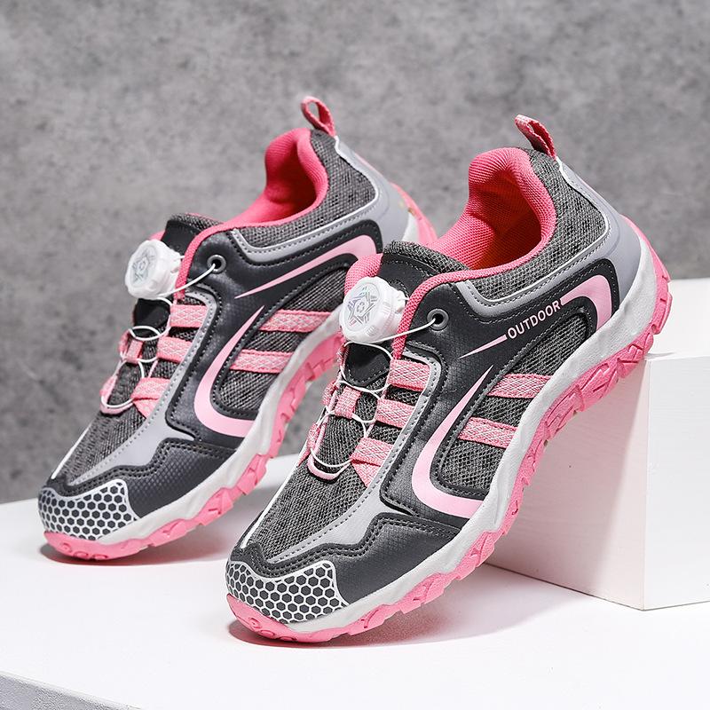 Outdoor hiking shoes Quick-drying breathable non-slip platform casual shoes Sports marathon running hiking hiking shoes