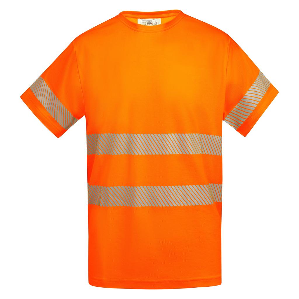 Roly Workwear Unisex Adult Tauri Hi-Vis T-Shirt